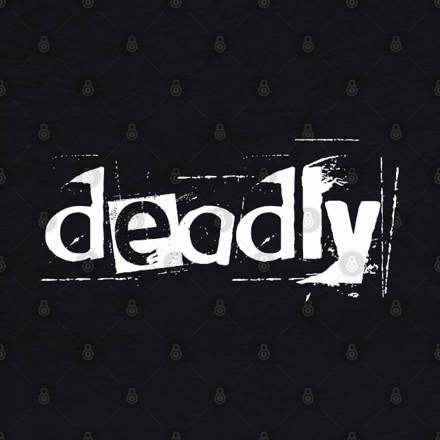 Deadly Punk by @johnnehill
